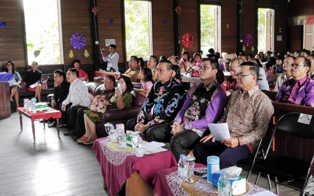 Safari Natal Perdana Dilaksanakan di Kecamatan Damang Batu