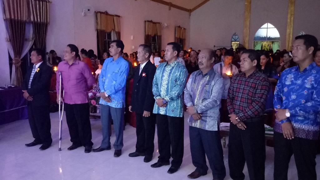 Perayaan Natal Jemaat GKE Kalawa, Diramaikan Dengan Berbagai Acara