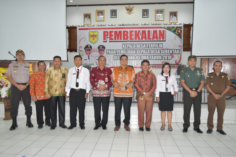 Ini Dia, Pembekalan Awal Masa Jabatan Kepala Desa