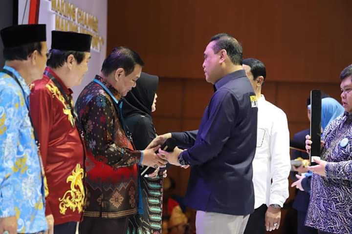 Penilaian Akuntabilitas Kinerja, Kabupaten Gunung Mas Raih Predikat B