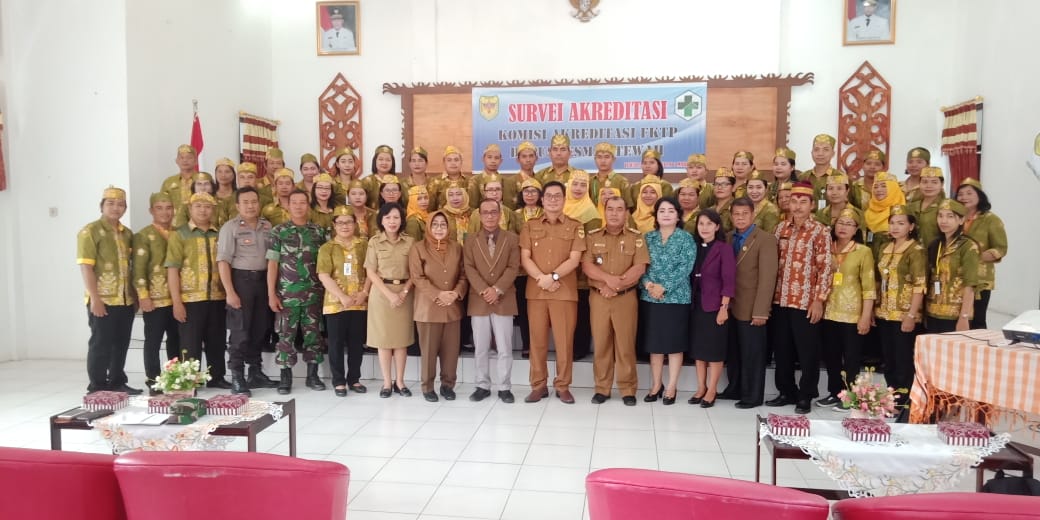 Puskesmas Tewah Akan Ditargetkan Survey Ditahun 2019.