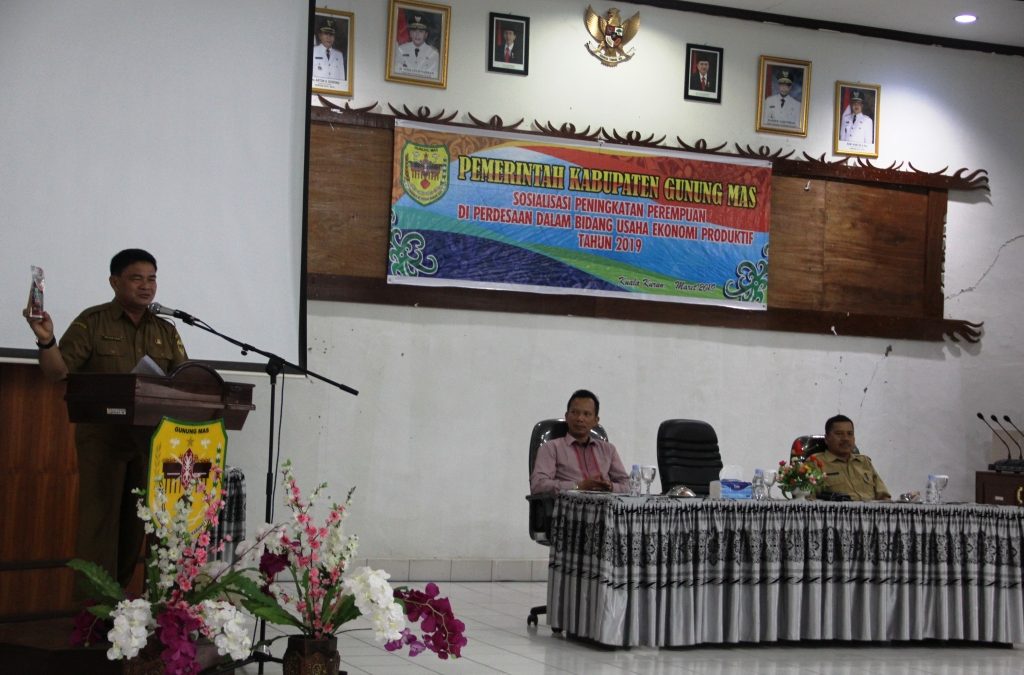 Masyarakat Ibu Pedesaan Diminta Kreatif Mamfaatkan SDA Lokal