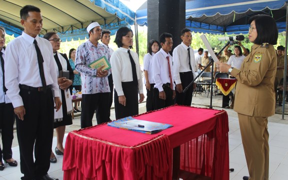 40 Anggota BPD Dilantik
