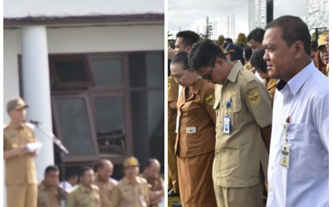 “Usai Cuti Bersama”, Pemkab Gumas Gelar Apel Perdana