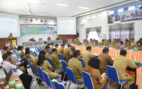 Pembukaan RAKOLDAL program pembangunan daerah Kabupaten Gunung Mas, Triwulan II Tahun 2019