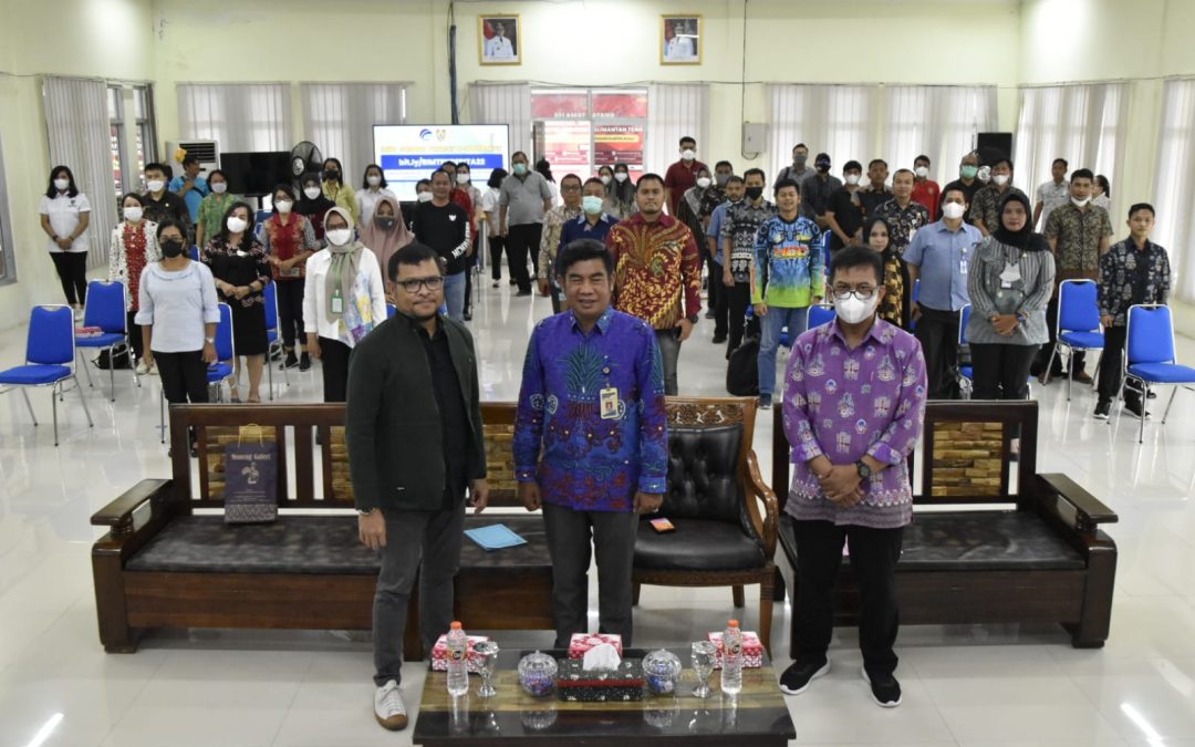 ASN Lingkup Provinsi Kalimantan Tengah Dulang Ilmu di Kota Palangka Raya.