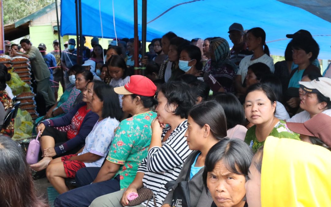 Pasar Murah Sembako Disperindag Gumas Ludes diserbu Warga