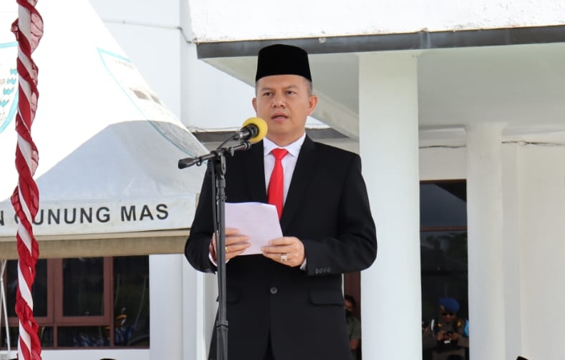 Bupati Gumas ajak Warga Wujudkan Masyarakat Sejahtera dan Bermartabat