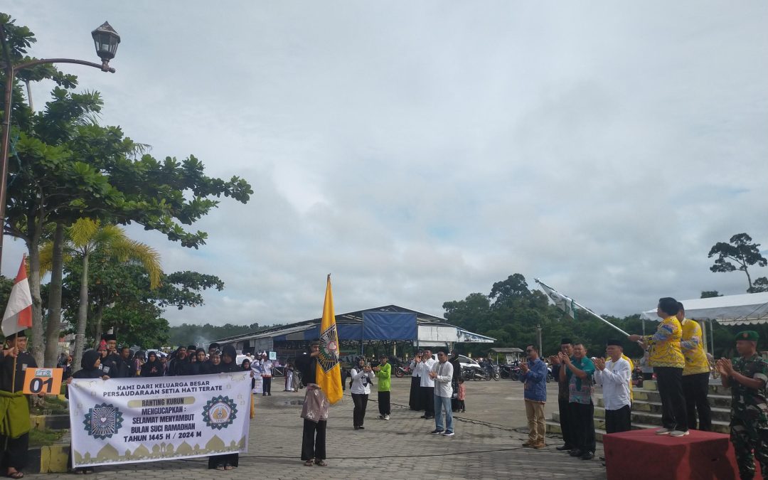 Wakil Bupati Gumas Resmi Melepas Pawai Tarhib Ramadhan 1445 H Tingkat Kabupaten Gunung Mas Tahun 2024