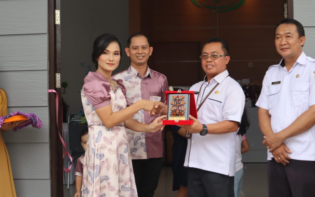Grand Opening Klinik Hanfris Diharapkan Dapat Memajukan Pembangunan Kesehatan di Kabupaten Gunung Mas