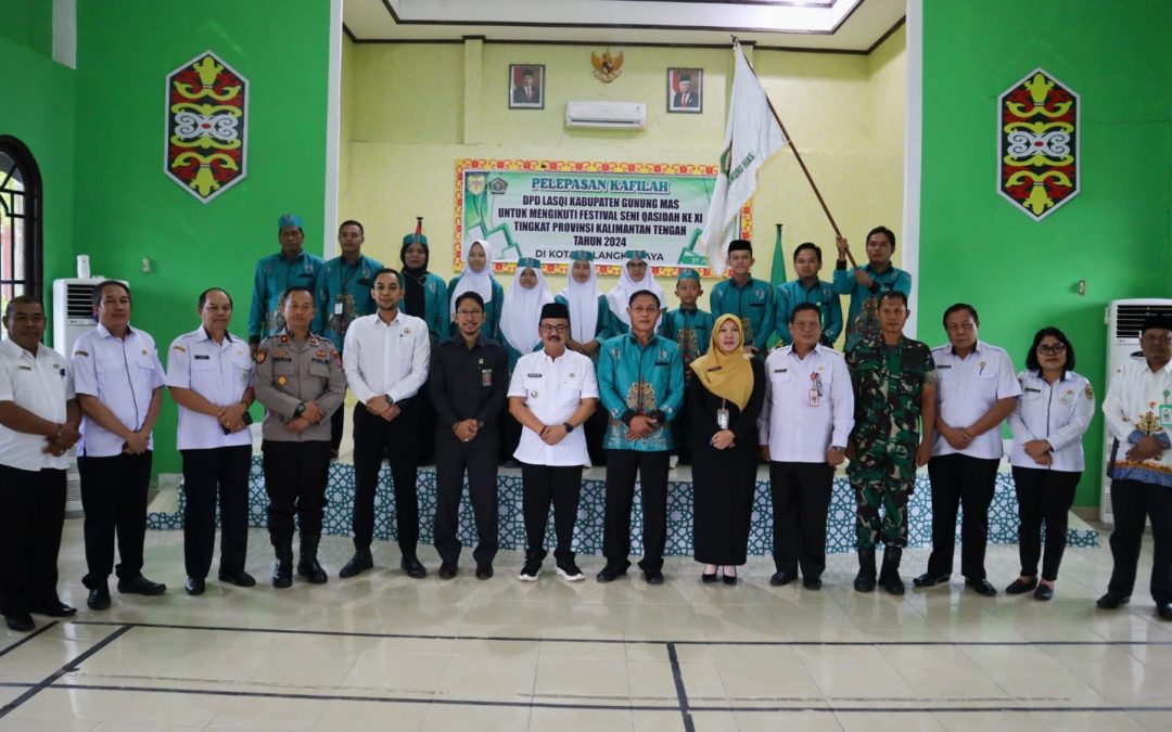 Ini pesan Pj. Bupati Gumas Kepada Kafilah Kab. Gumas