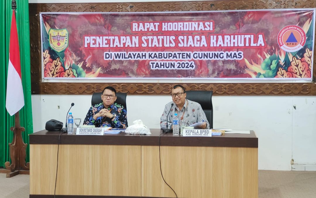 Penanggulangan Bencana Kebakaran Hutan Merupakan Tanggung Jawab Seluruh Pihak