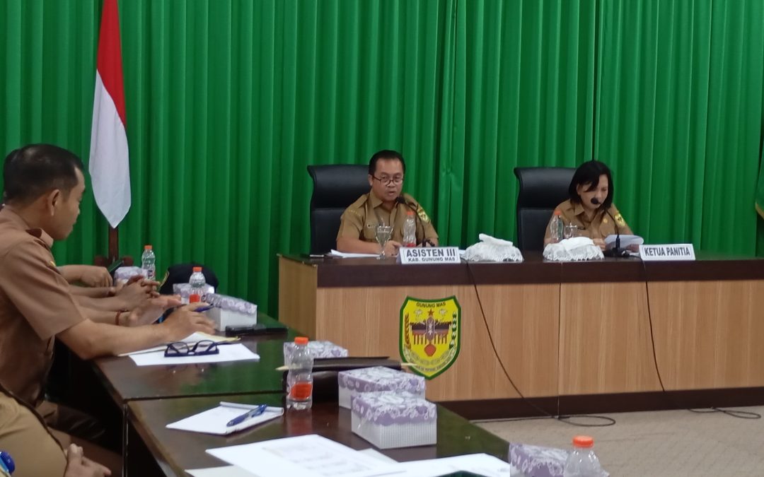 Persiapan Pemkab Gumas Dalam Menyambut HUT RI Ke-79