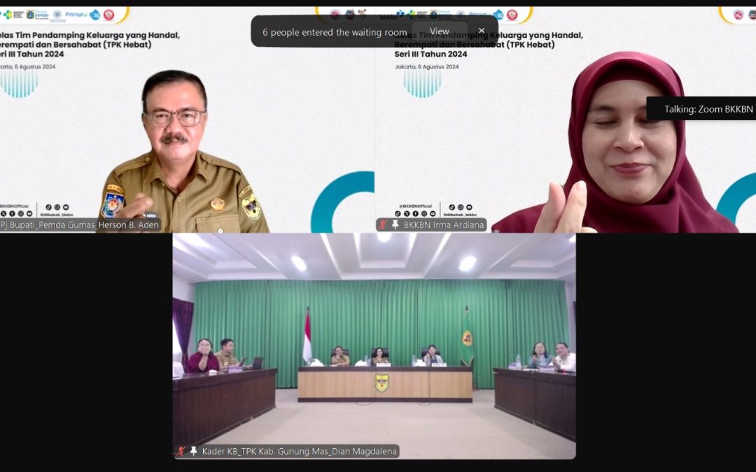 TPK Hebat Seri III Diharapkan Dapat Meningkatkan Pengetahuan dan Keterampilan Kader TPK