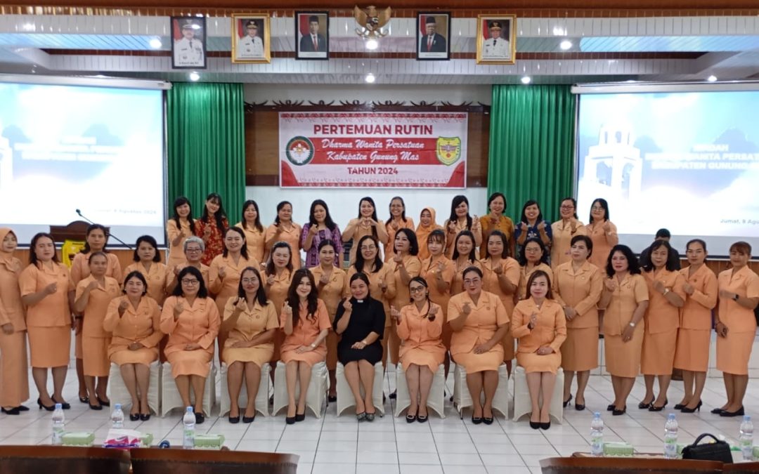DWP Harus Bekerja Maksimal Dalam Organisasi Dan Keluarga