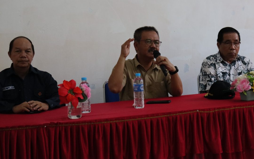 Pj. Bupati Gumas Inginkan Pilkada Yang Aman dan Adil Di Kecamatan Rungan