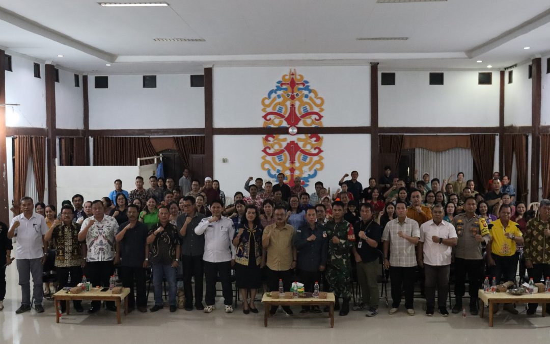 Wujudkan Pilkada Damai, Pj. Bupati Gumas Gelar Hasupa Hasundau