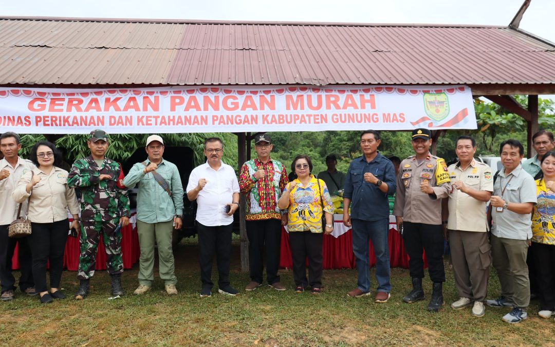 Gerakan Pangan Murah Diharapkan Dapat Membantu Masyarakat