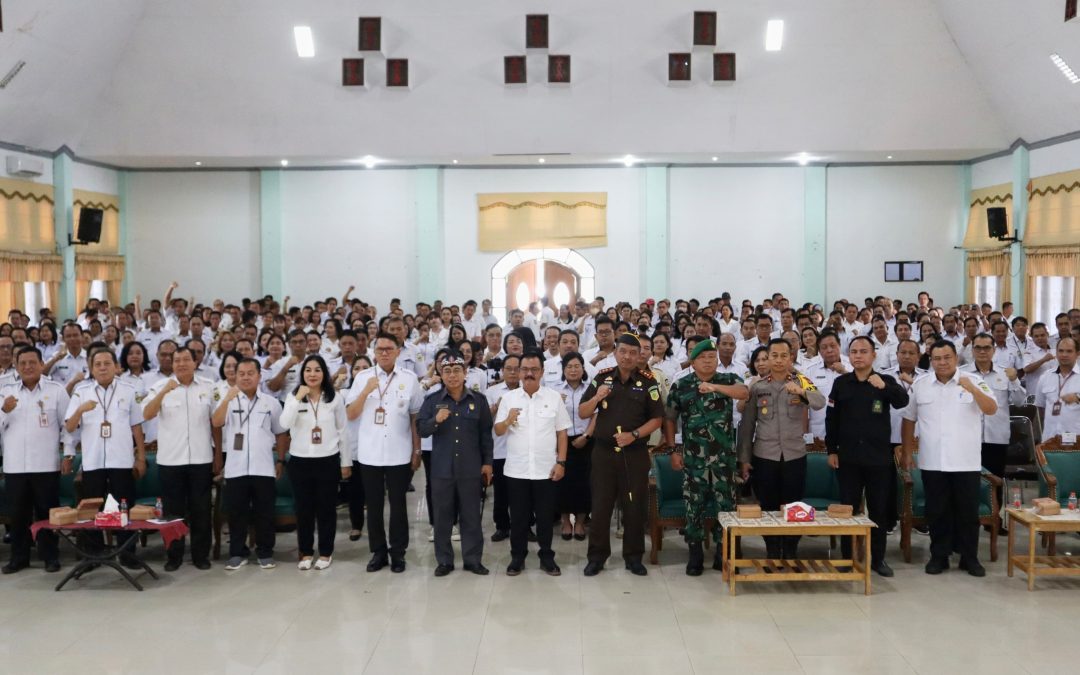 ASN di Gumas Diharapkan Dapat Menjaga Netralitasnya Selama Pilkada