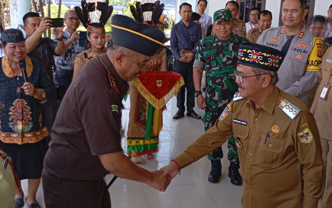 Pemkab Gunung Mas Sambut Baik Kedatangan Kajari Gumas