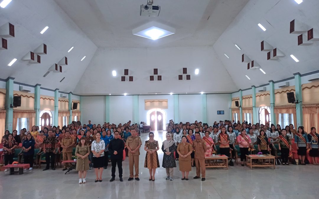 PAUD Holistik Integratif Bertujuan Wujudkan Anak Indonesia yang Sehat, Cerdas, Ceria, dan Berakhlak Mulia