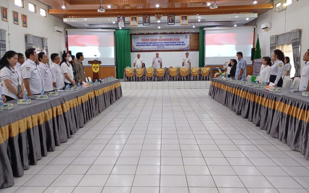 Untuk Mewujudkan Eliminasi TBC di Tahun 2030, Perlu Melibatkan Multisektor