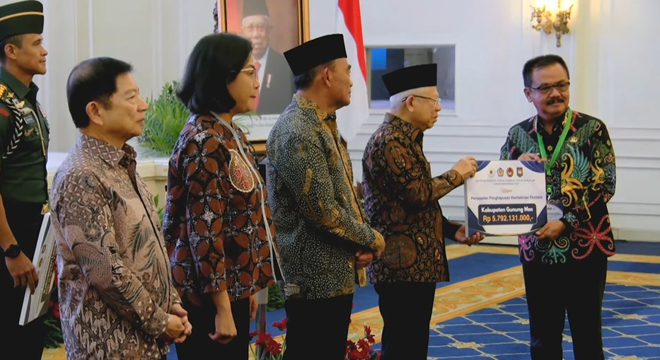 Tingkat Kemiskinan Ekstrem Mengalami Penurunan, Kab. Gumas Terima Insentif Fiskal Tahun Berjalan dari Pemerintah Pusat
