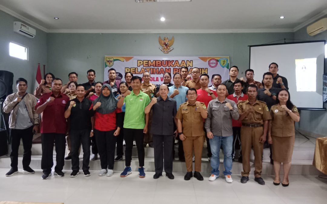 Pemkab Gumas Gelar Pelatihan Pelatih bagi Guru Olahraga Tahun 2024