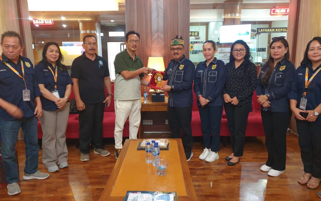 Pemkab Gumas Kunjungi MPP Kab. Badung