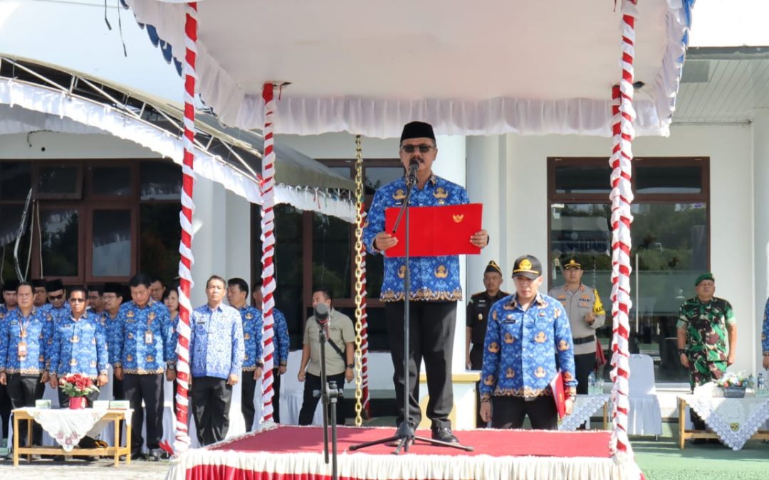 Pemkab Gumas Peringati Hari KORPRI Ke-53 Tahun 2024
