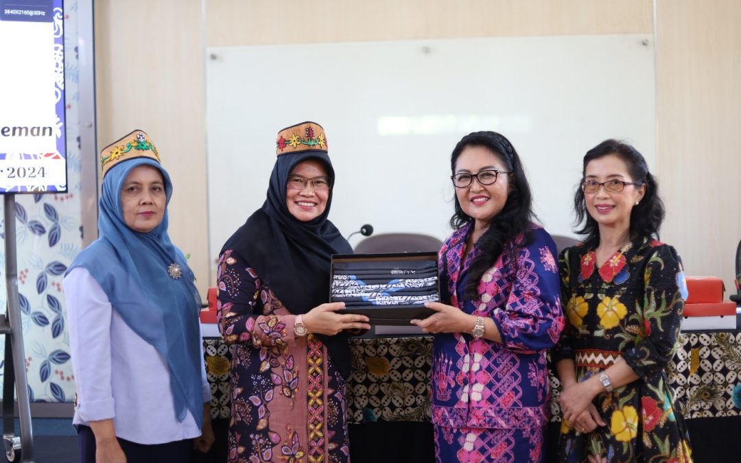 Tingkatkan produk UMKM dan UP2K, TP-PKK Kab. Gumas Kaji Tiru ke Kab. Sleman