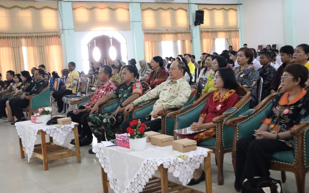 Pemkab Gumas Gelar Temu Pelopor dan Pelapor Forum Anak Daerah Tahun 2024