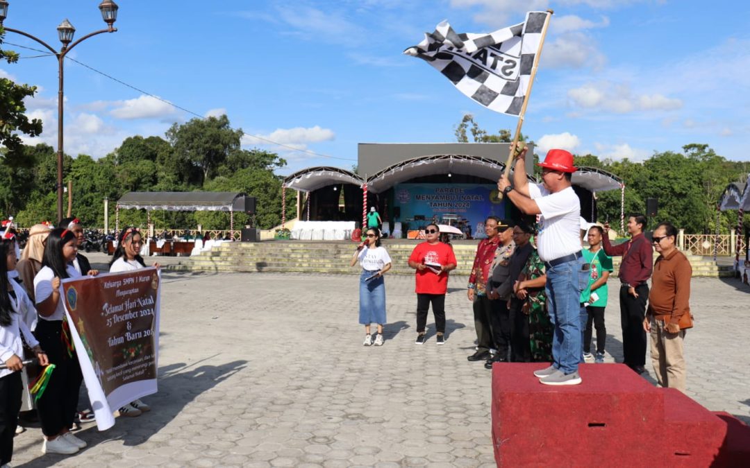 Parade Menyambut Natal Tahun 2024 Menjadi Simbol Harmoni dan Toleransi Masyarakat