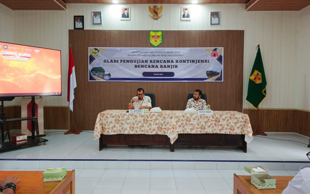 Perencanaan Penanggulangan Bencana Yang Spesifik dan Terukur
