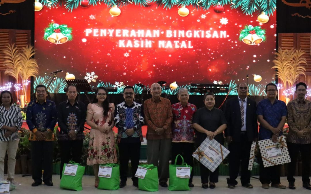 Pemkab Gumas Gelar Ibadah dan Perayaan Natal Gabungan Tahun 2024