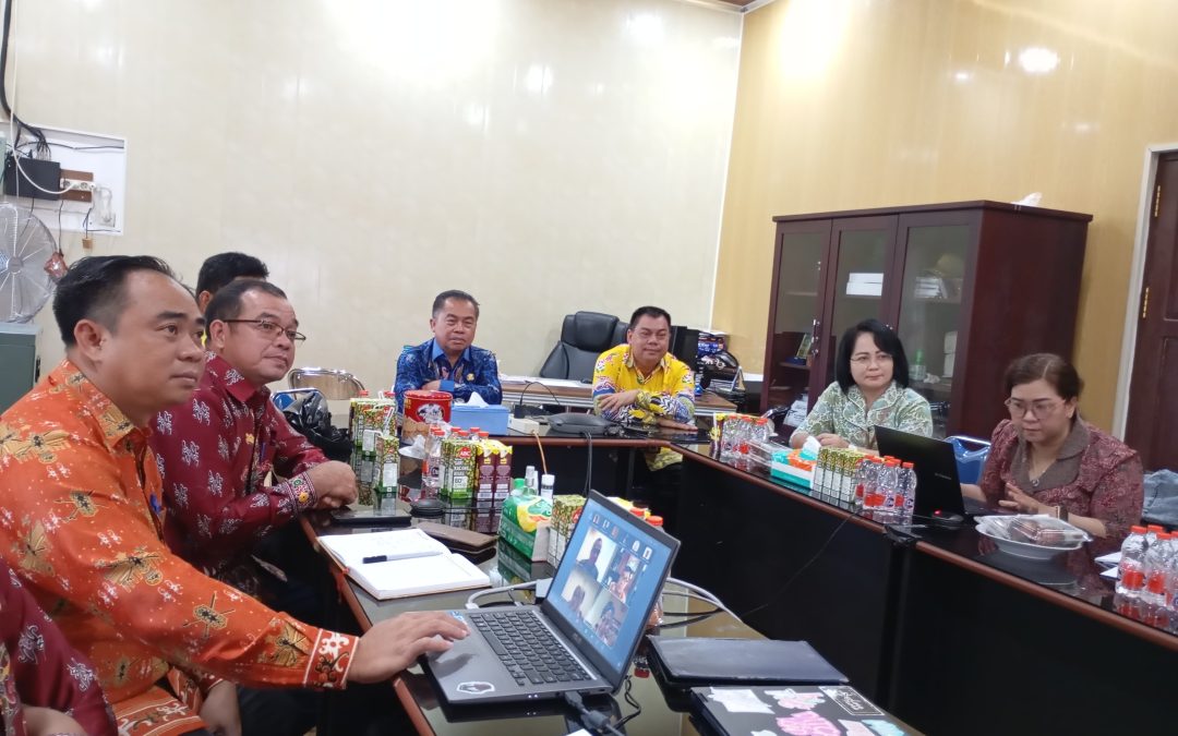 Asisten Bidang Administrasi Umum Mengikuti Rakor Pengadaan Barang/Jasa Pemerintah Daerah dan RSUD