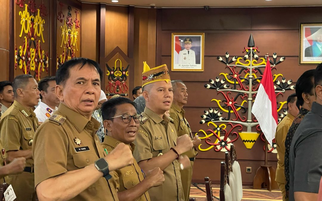 Bupati Gumas Hadiri Kunjungan Kerja Komisi V DPR RI di Palangka Raya