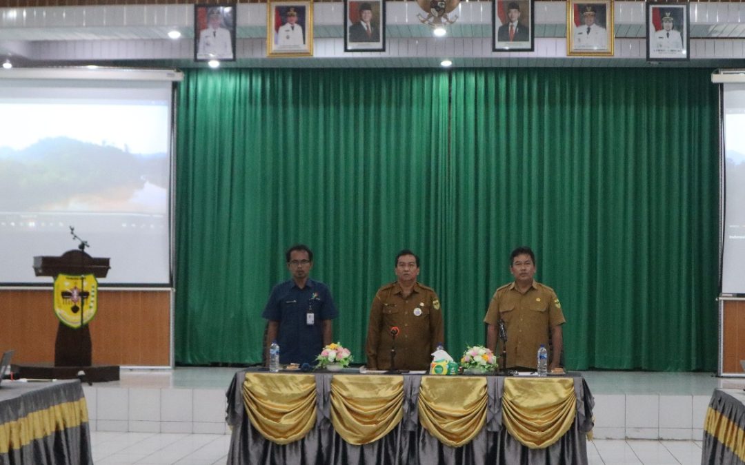 Pemkab Gumas gelar Pra Forum Satu Data