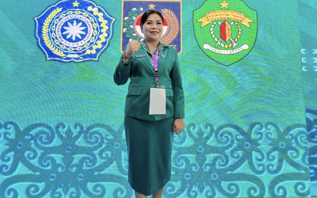 Ketua TP-PKK Gumas Hadiri Puncak HKG PKK ke-53 dan Rakernas X Tahun 2025 di Samarinda