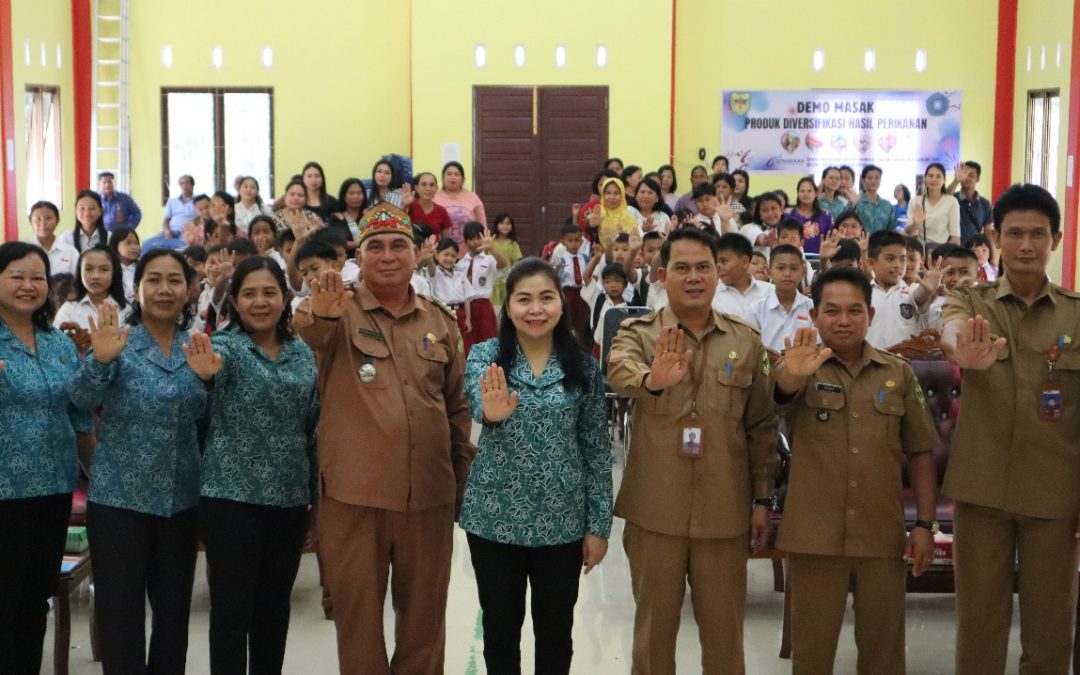 Pemkab Gumas Gelar Kegiatan Gemarikan: Pentingnya Manfaat Makan Ikan