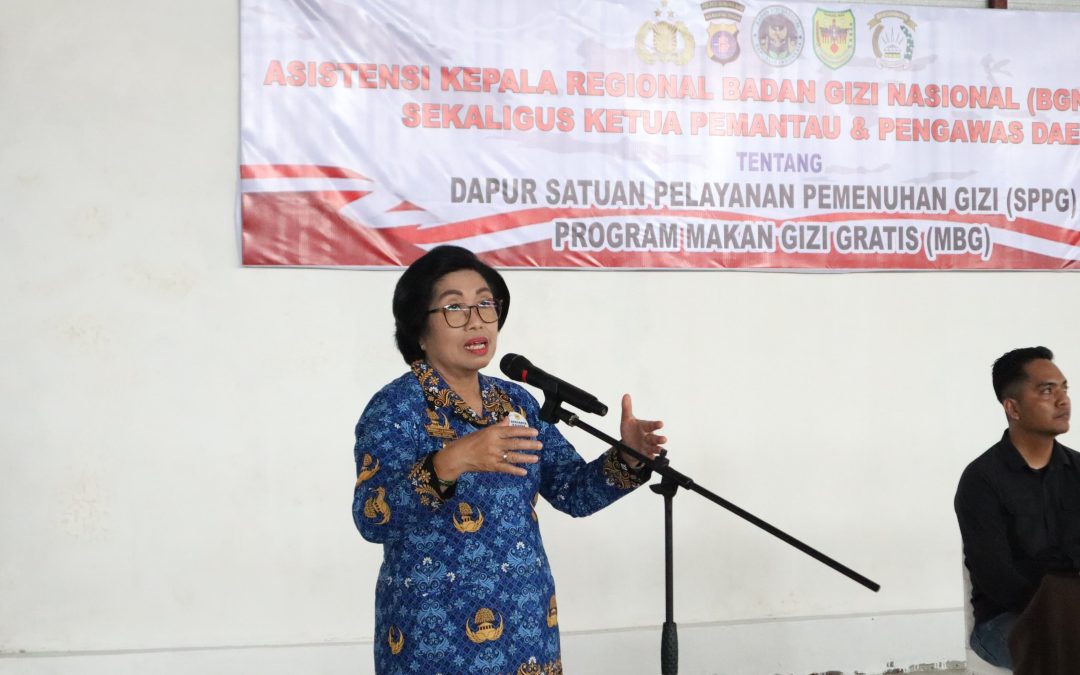 Pemkab Gumas Optimis MBG Dapat Berjalan Optimal