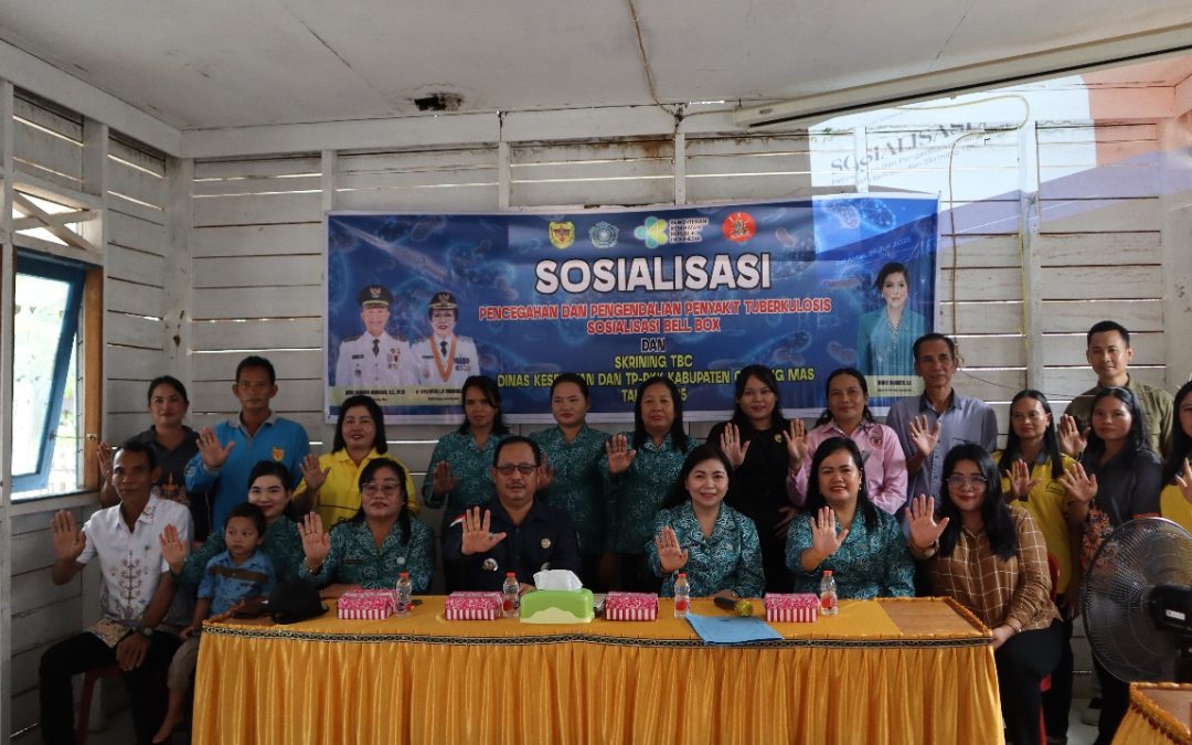 Pemkab Gumas Gelar Sosialisasi Pencegahan dan Pengendalian Tuberkulosis