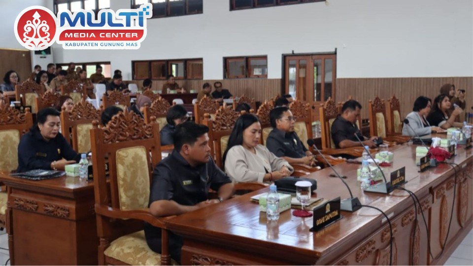 Fraksi DPRD Gunung Mas Sambut Positif RPJMD 2025–2029, Tekankan Sinergi, Realisasi, dan Kepentingan Rakyat