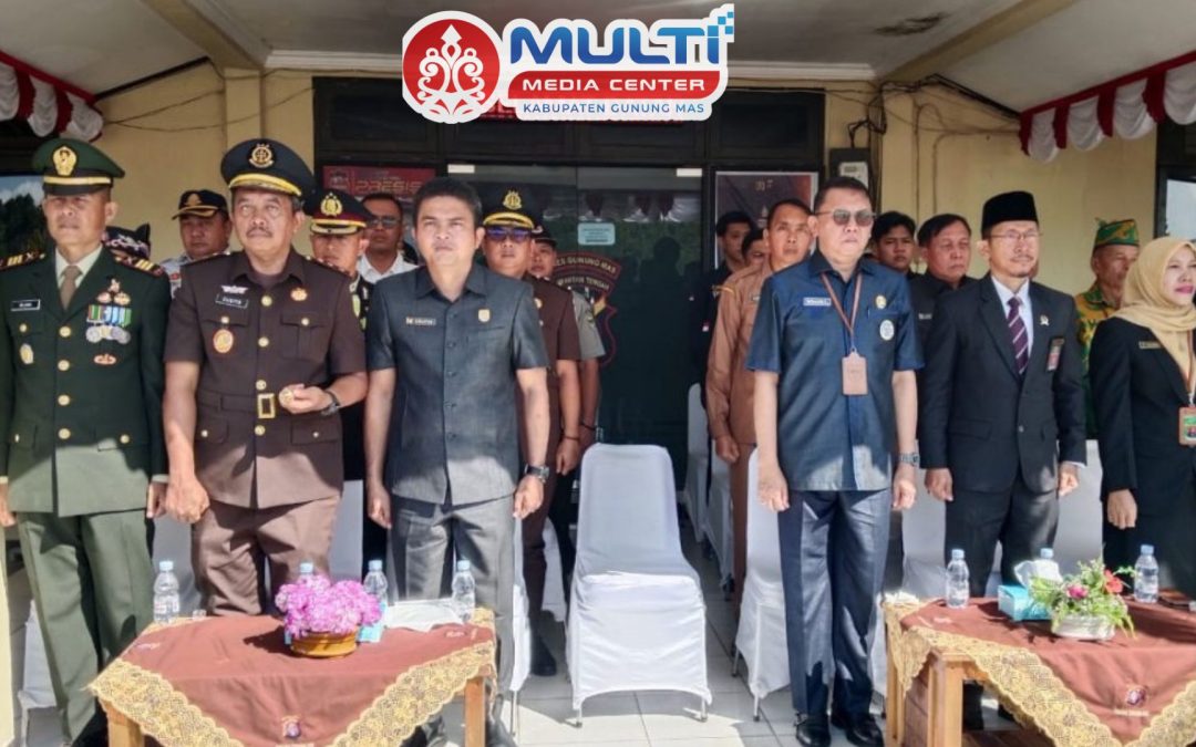 Sekda Gunung Mas Hadiri Peringatan HUT Bhayangkara ke-79, Apresiasi Tinggi untuk Dedikasi Polri
