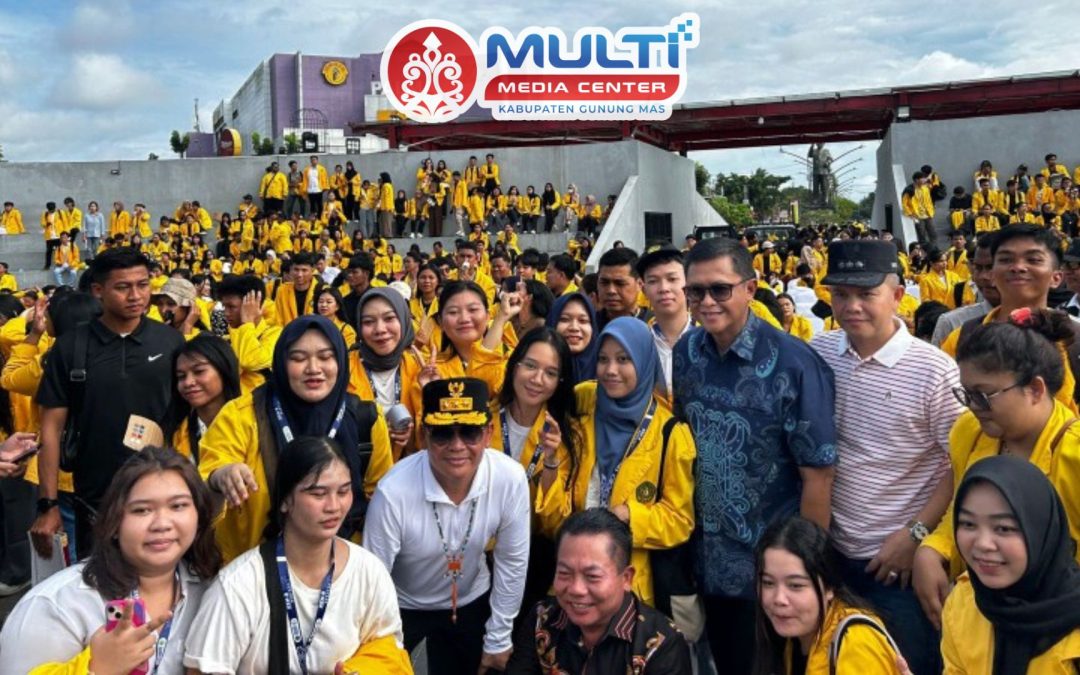 Bupati Gunung Mas Hadiri Pelepasan 2.325 Mahasiswa KKN UPR, Gubernur Kalteng Tekankan Peran Strategis Generasi Muda