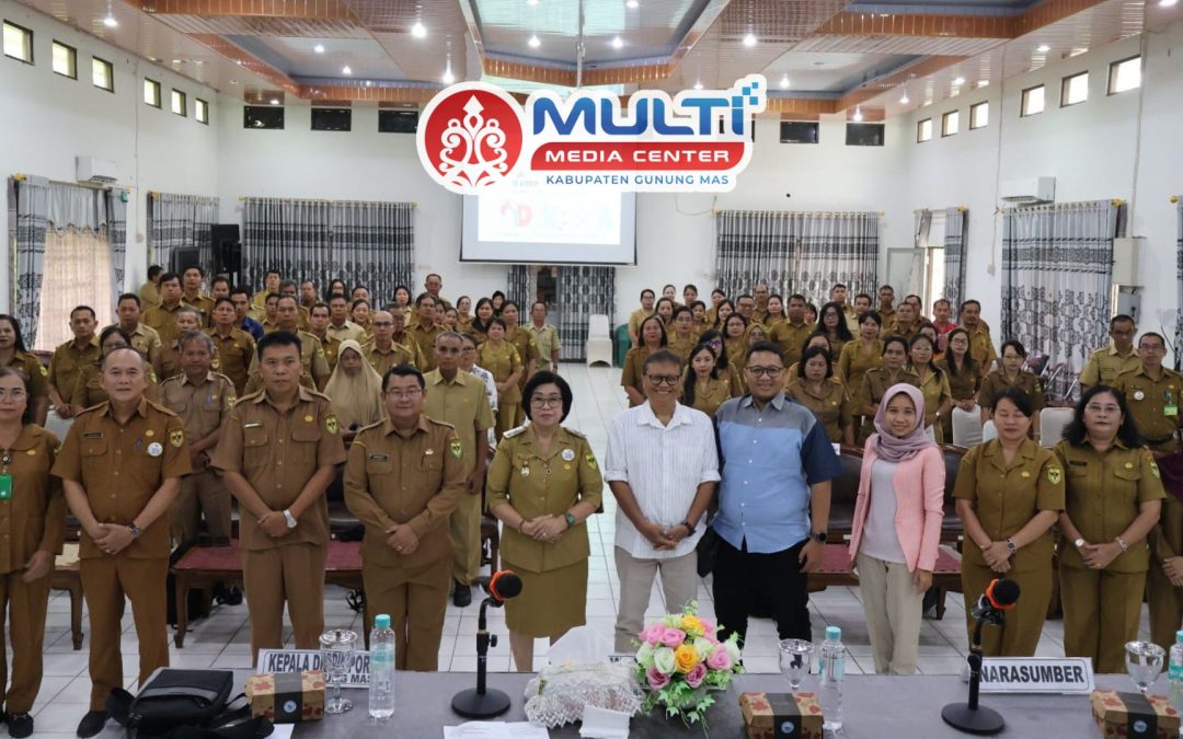 Gunung Mas Perkuat Komitmen Pendidikan Tanpa Batas: Workshop Manajemen Sekolah Inklusi Resmi Dibuka