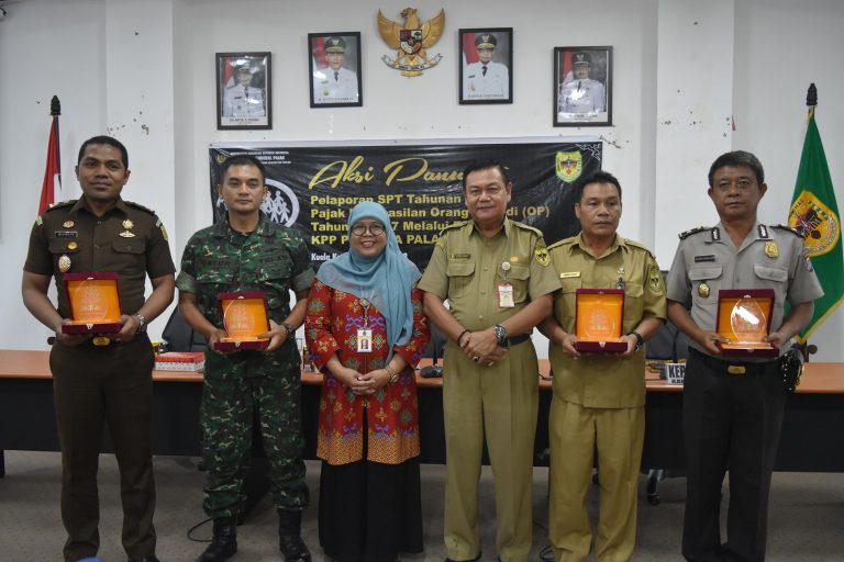 Persentase Dana Bagi Hasil Pajak Antara Pemerintah Pusat ke Daerah