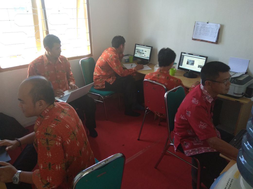 Optimalisasi Administrator Tiga Website Gunung Mas
