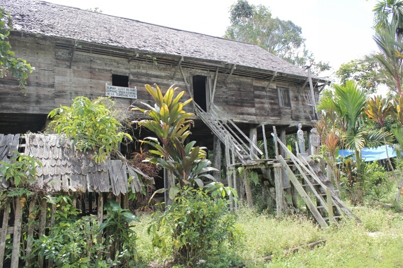 Kutipan Sejarah Betang Tumbang Korik
