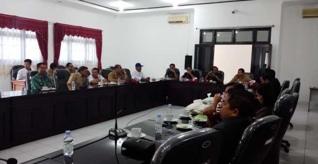 Pemkab dan Dewan Bahas Kerusakan Jalan Umum